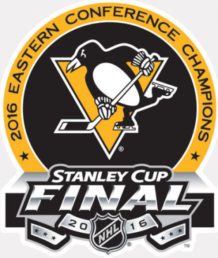 Pittsburgh Penguins 2015 16 Champion Logo 02 Sticker Heat Transfer