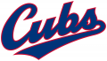 Iowa Cubs 1998-Pres Wordmark Logo decal sticker