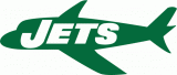 New York Jets 1963 Primary Logo decal sticker