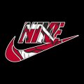 Cleveland Indians Nike logo decal sticker