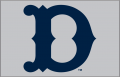 Detroit Tigers 1918-1920 Jersey Logo 02 decal sticker