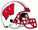 Wisconsin Badgers 1991-Pres Helmet Logo Sticker Heat Transfer