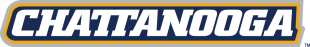 Chattanooga Mocs 2008-Pres Wordmark Logo 02 decal sticker