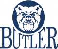 Butler Bulldogs 1990-2014 Primary Logo decal sticker