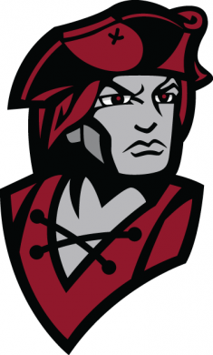 Colgate Raiders 2002-Pres Alternate Logo decal sticker