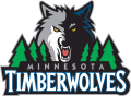 Minnesota Timberwolves 2008-2016 Primary Logo Sticker Heat Transfer