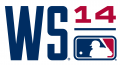 MLB World Series 2014 Alternate Logo decal sticker