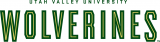 Utah Valley Wolverines 2008-Pres Wordmark Logo Sticker Heat Transfer