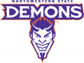 Northwestern State Demons 2008-Pres Alternate Logo 04 decal sticker