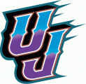 Utah Jazz 1996-2004 Alternate Logo 01 decal sticker