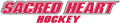 Sacred Heart Pioneers 2004-Pres Wordmark Logo 9 Sticker Heat Transfer