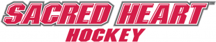 Sacred Heart Pioneers 2004-Pres Wordmark Logo 9 decal sticker