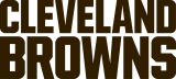 Cleveland Browns 2015-Pres Wordmark Logo decal sticker