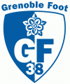 Grenoble Foot 38 2000-Pres Primary Logo decal sticker