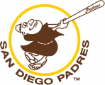 San Diego Padres 1969-1984 Primary Logo decal sticker