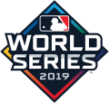 MLB World Series 2019 Logo Sticker Heat Transfer