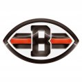 Cleveland Browns Crystal Logo decal sticker