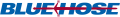 Presbyterian Blue Hose 2001-Pres Wordmark Logo decal sticker