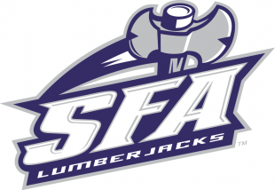 Stephen F. Austin Lumberjacks 2012-Pres Secondary Logo 01 decal sticker