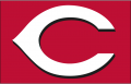 Cincinnati Reds 2013-Pres Cap Logo Sticker Heat Transfer