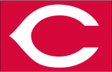 Cincinnati Reds 1968-1998 Cap Logo Sticker Heat Transfer