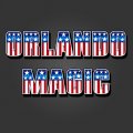 Orlando Magic American Captain Logo decal sticker