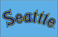 Seattle Mariners 1981-1984 Jersey Logo decal sticker