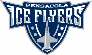 Pensacola Ice Flyers 2013 14-Pres Primary Logo decal sticker