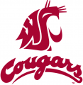 Washington State Cougars 1995-2010 Alternate Logo Sticker Heat Transfer