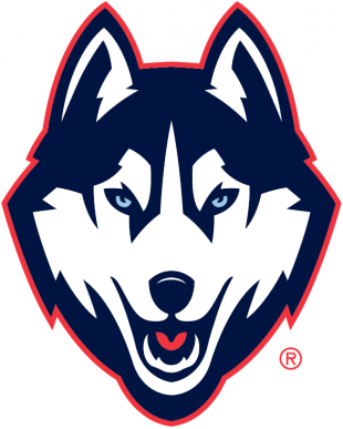 UConn Huskies 2013-Pres Partial Logo Sticker Heat Transfer