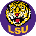 LSU Tigers 1972-1976 Secondary Logo decal sticker