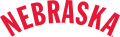 Nebraska Cornhuskers 1974-2011 Wordmark Logo 03 decal sticker