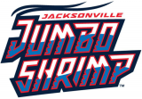 Jacksonville Jumbo Shrimp 2017-Pres Wordmark Logo decal sticker