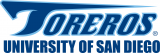 San Diego Toreros 2005-Pres Wordmark Logo 03 decal sticker