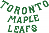 Toronto Maple Leafs 1926 27 Wordmark Logo decal sticker