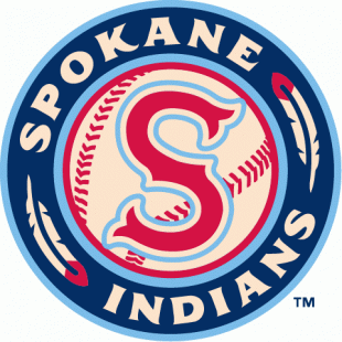 Spokane Indians 2006-Pres Primary Logo decal sticker