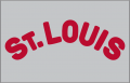 St.Louis Cardinals 1900-1908 Jersey Logo Sticker Heat Transfer
