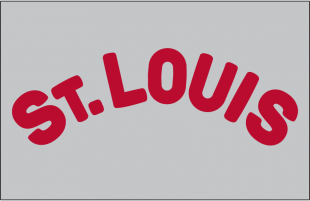 St.Louis Cardinals 1900-1908 Jersey Logo Sticker Heat Transfer