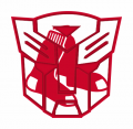 Autobots Boston Red Sox logo Sticker Heat Transfer