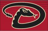 Arizona Diamondbacks 2016-2017 Cap Logo decal sticker
