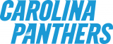 Carolina Panthers 2012-Pres Wordmark Logo Sticker Heat Transfer