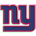 Phantom New York Giants logo decal sticker