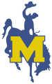 McNeese State Cowboys 1987-2003 Primary Logo decal sticker