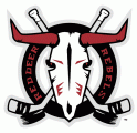 Red Deer Rebels 1997 98-Pres Primary Logo Sticker Heat Transfer