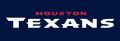 Houston Texans 2002-Pres Wordmark Logo 01 Sticker Heat Transfer