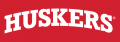 Nebraska Cornhuskers 2012-2015 Wordmark Logo 04 decal sticker