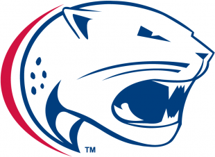 South Alabama Jaguars 2008-Pres Partial Logo Sticker Heat Transfer