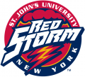 St.Johns RedStorm 1992-2001 Alternate Logo 02 Sticker Heat Transfer