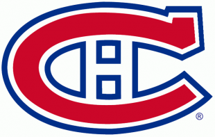 Montreal Canadiens 1947 48-1955 56 Primary Logo decal sticker