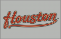 Houston Astros 2000-2012 Jersey Logo 01 Sticker Heat Transfer
